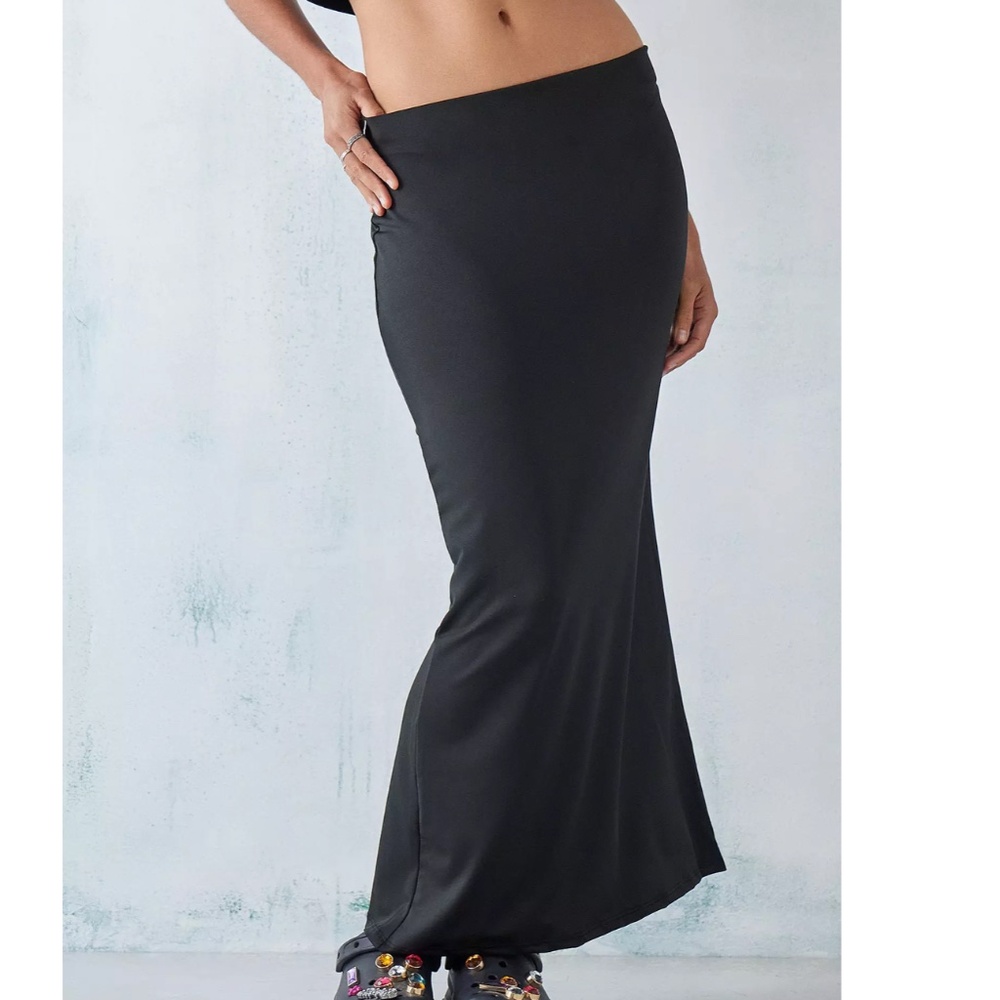 Urban Outfitters Black Maxi Skirt
